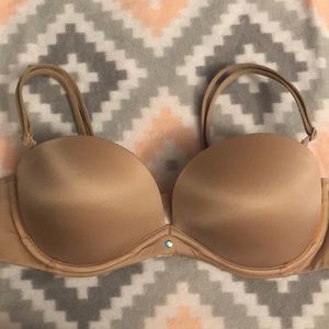 Victoria secret nude strapless